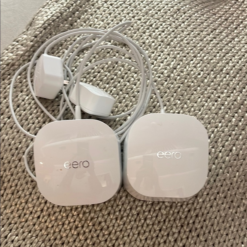 Eero Dual White Wi-Fi Routers
